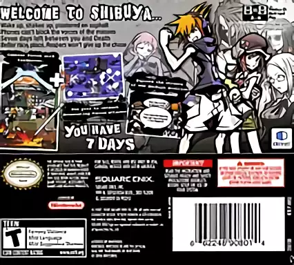 Image n° 2 - boxback : World Ends With You, The